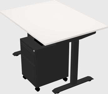 Height-adjustable desk - grade 3