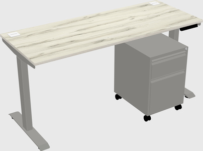 Height-adjustable desk - grade 3