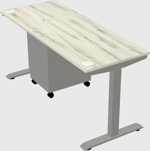 Height-adjustable desk - grade 3