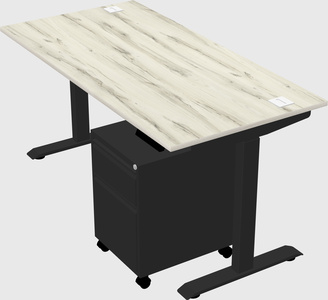 Height-adjustable desk - grade 3