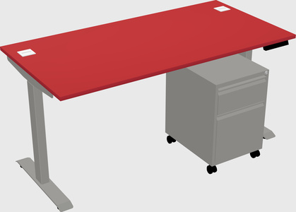 Height-adjustable desk - grade 3
