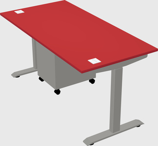 Height-adjustable desk - grade 3