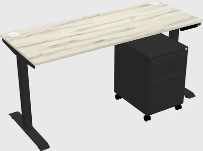 Height-adjustable desk - grade 3
