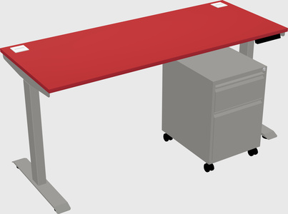 Height-adjustable desk - grade 3