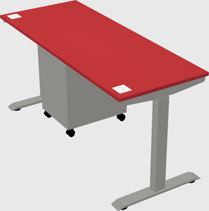 Height-adjustable desk - grade 3