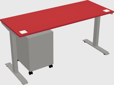 Height-adjustable desk - grade 3