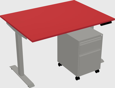 Height-adjustable desk - grade 3
