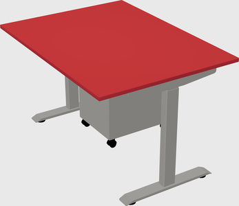 Height-adjustable desk - grade 3
