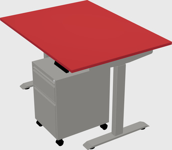 Height-adjustable desk - grade 3