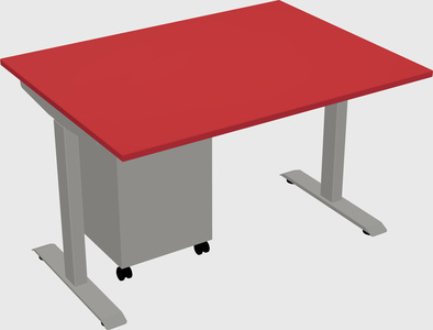 Height-adjustable desk - grade 3
