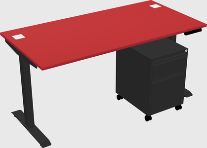 Height-adjustable desk - grade 3