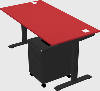 Height-adjustable desk - grade 3