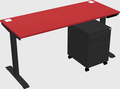 Height-adjustable desk - grade 3