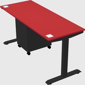 Height-adjustable desk - grade 3