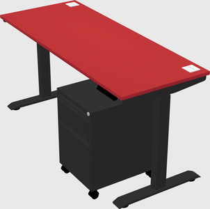 Height-adjustable desk - grade 3