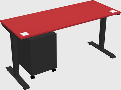 Height-adjustable desk - grade 3