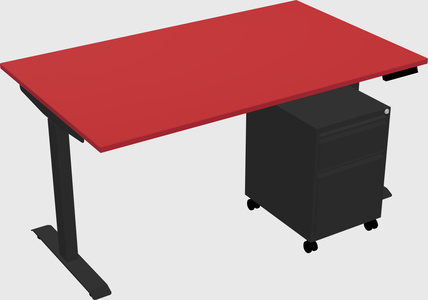 Height-adjustable desk - grade 3
