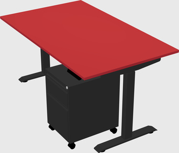Height-adjustable desk - grade 3