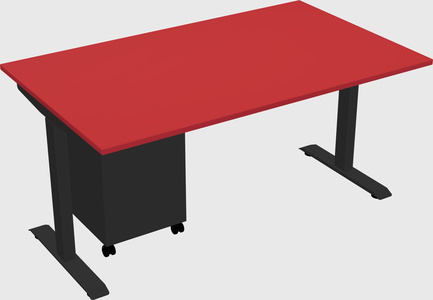Height-adjustable desk - grade 3