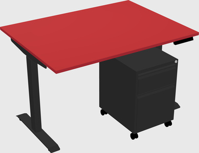 Height-adjustable desk - grade 3
