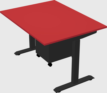 Height-adjustable desk - grade 3