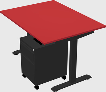Height-adjustable desk - grade 3
