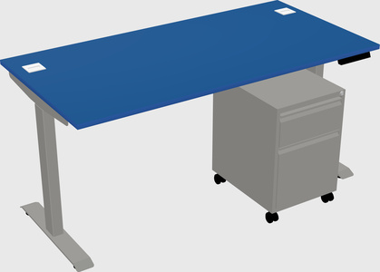 Height-adjustable desk - grade 3