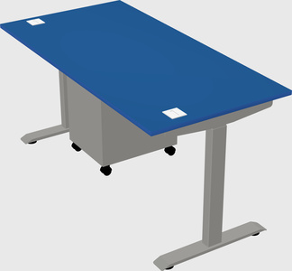 Height-adjustable desk - grade 3