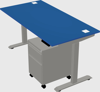 Height-adjustable desk - grade 3