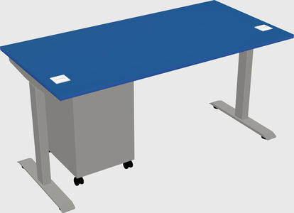 Height-adjustable desk - grade 3