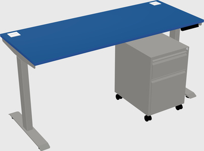 Height-adjustable desk - grade 3