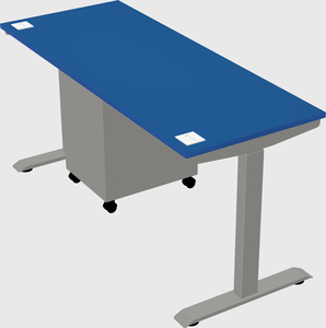 Height-adjustable desk - grade 3