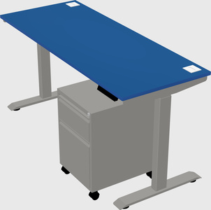 Height-adjustable desk - grade 3