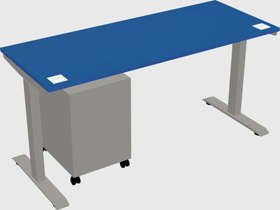 Height-adjustable desk - grade 3