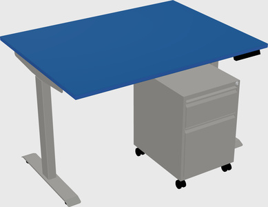 Height-adjustable desk - grade 3