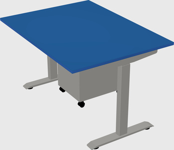Height-adjustable desk - grade 3