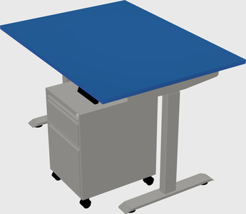 Height-adjustable desk - grade 3