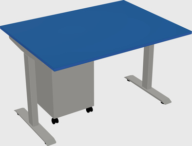 Height-adjustable desk - grade 3