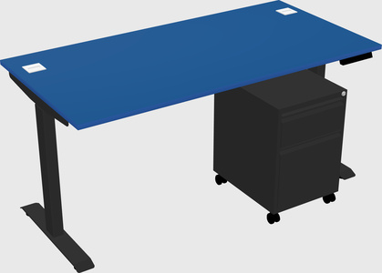 Height-adjustable desk - grade 3
