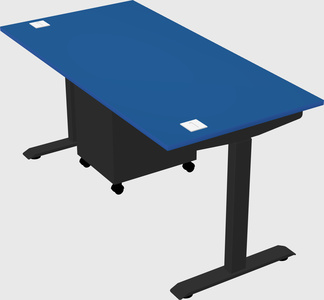 Height-adjustable desk - grade 3