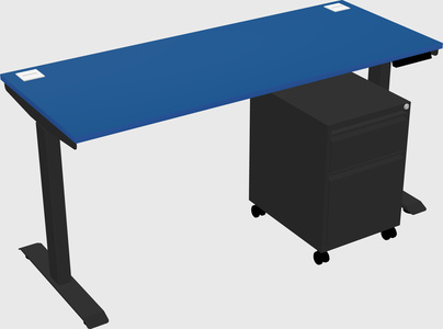 Height-adjustable desk - grade 3