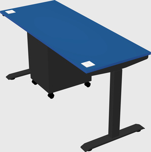 Height-adjustable desk - grade 3