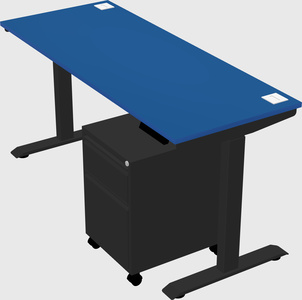 Height-adjustable desk - grade 3