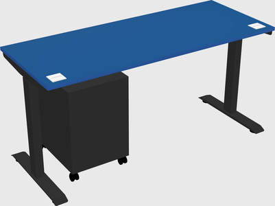 Height-adjustable desk - grade 3