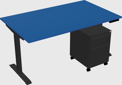 Height-adjustable desk - grade 3