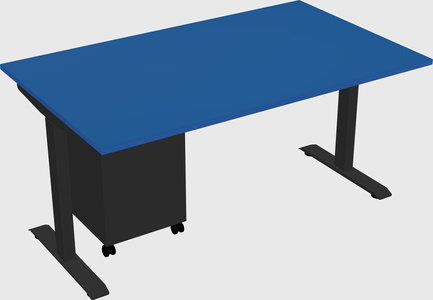 Height-adjustable desk - grade 3