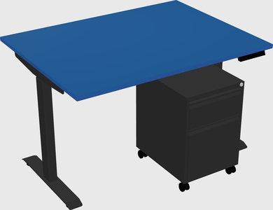 Height-adjustable desk - grade 3