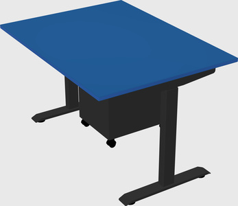 Height-adjustable desk - grade 3