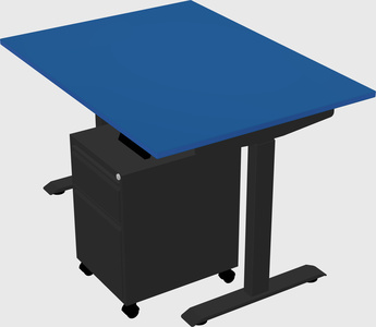 Height-adjustable desk - grade 3