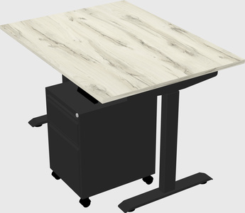 Height-adjustable desk - grade 3